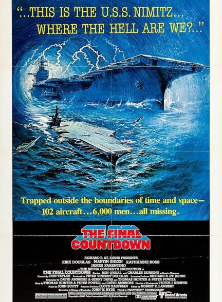 دانلود فیلم The Final Countdown 1980 شمارش معکوس نهایی