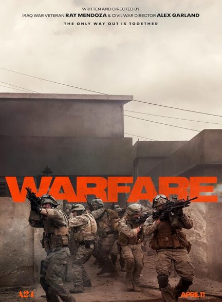 دانلود فیلم Warfare 2025 جنگاوری