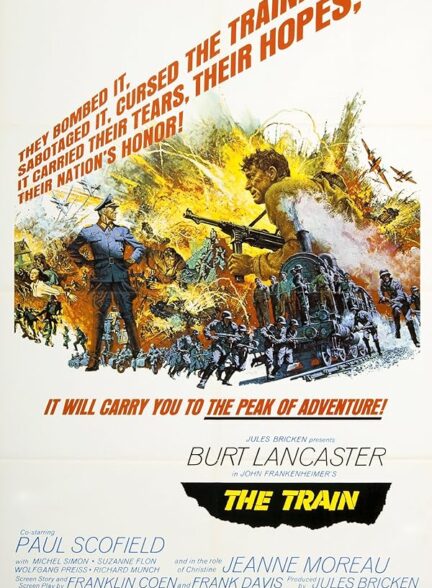 دانلود فیلم The Train 1964 قطار