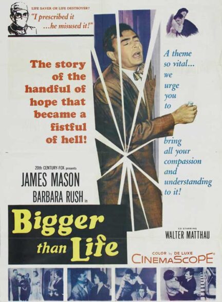 دانلود فیلم Bigger Than Life 1956 بزرگتر از زندگی