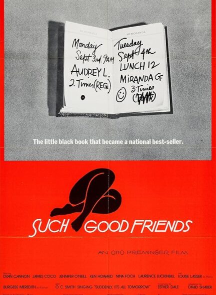 دانلود فیلم Such Good Friends 1971 خیلی دوستان خوب