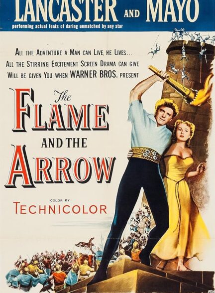دانلود فیلم The Flame and the Arrow 1950 شعله و تیر