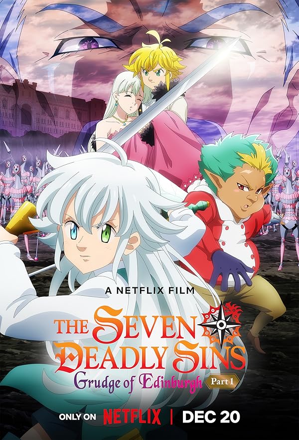 دانلود انیمه The Seven Deadly Sins: Grudge of Edinburgh Part 1 2022 هفت گناه مرگبار: کینه ادینبورگ