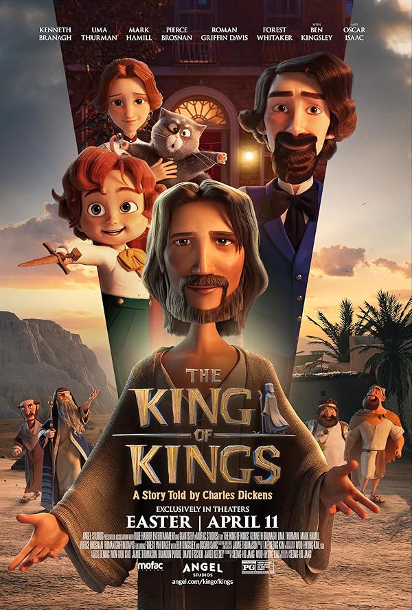دانلود انیمیشن کره ای The King of Kings 2025 شاه شاهان