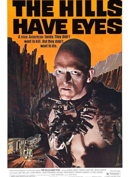 دانلود فیلم The Hills Have Eyes 1977 تپه ها چشم دارند