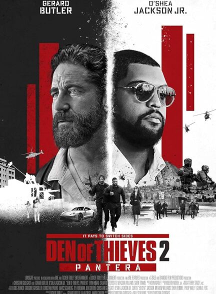 دانلود فیلم Den of Thieves 2: Pantera 2025 کمینگاه دزدان 2: پانترا