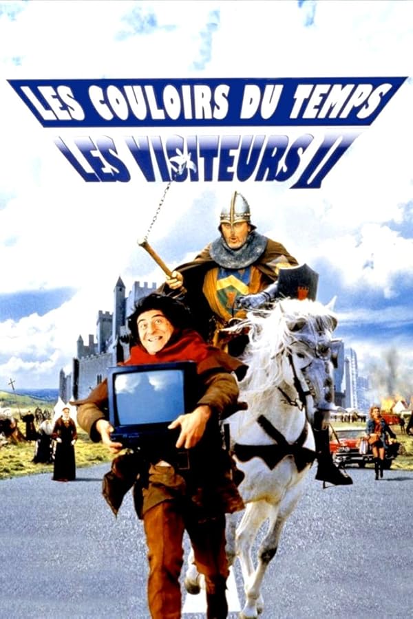 دانلود فیلم The Visitors II: The Corridors of Time 1998 بازدید کنندگان II: راهروهای زمان