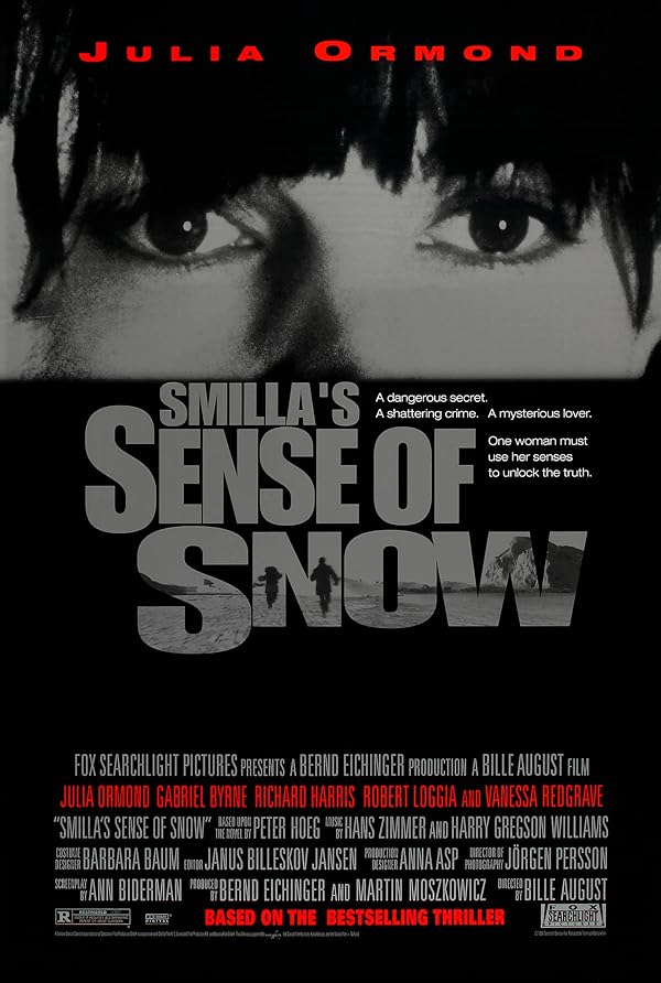 دانلود فیلم Smilla’s Sense of Snow 1997 حس برف اسمیلا