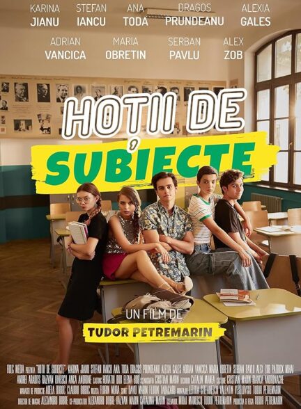 دانلود فیلم Hotii De Subiecte 2024 دزدان دبیرستانی