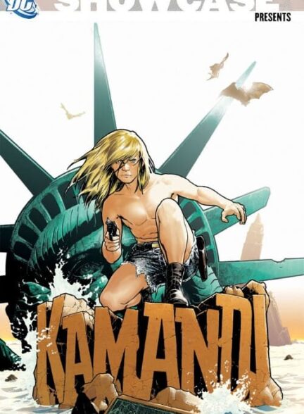 دانلود انیمیشن DC Showcase: Kamandi: The Last Boy on Earth 2021 ویترین DC: کامندی: آخرین پسر روی زمین!