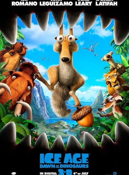 دانلود انیمیشن Ice Age: Dawn of the Dinosaurs 2009 عصر یخبندان ۳: ظهور دایناسورها