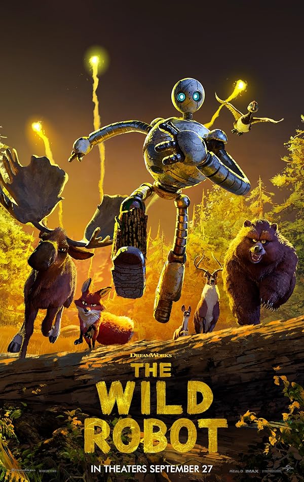 دانلود انیمیشن The Wild Robot 2024 روبات وحشی