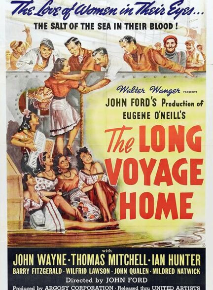 دانلود فیلم The Long Voyage Home 1940 سفر طولانی خانه