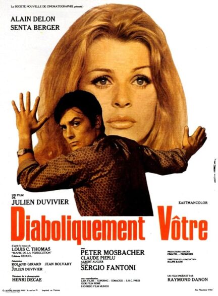 دانلود فیلم Diabolically Yours 1967 از نظر شیطانی مال شما