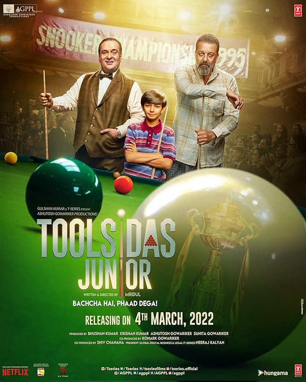 دانلود فیلم هندی Toolsidas Junior 2022 تولسیداس کوچیکه