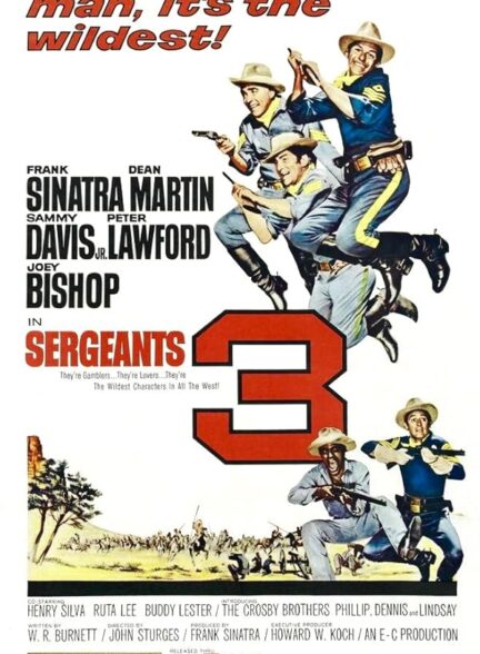 دانلود فیلم Sergeants 3 1962 سه گروهبان