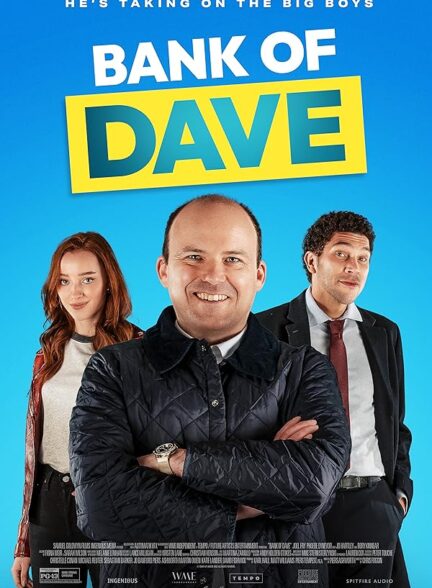 دانلود فیلم Bank of Dave 2023 بانک دیو