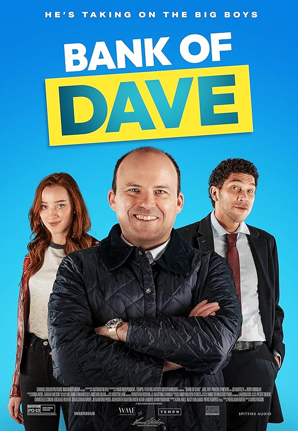دانلود فیلم Bank of Dave 2023 بانک دیو