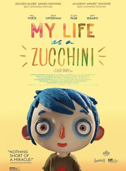 دانلود انیمیشن My Life as a Zucchini 2016 زندگی من به عنوان یک کدو