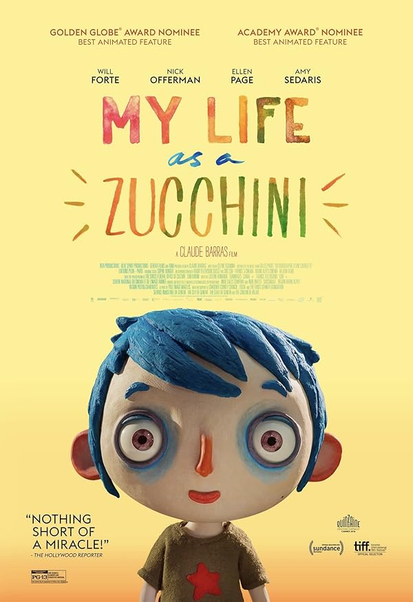 دانلود انیمیشن My Life as a Zucchini 2016 زندگی من به عنوان یک کدو