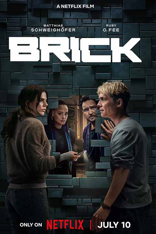 دانلود فیلم Brick 2025 دیوار آجری
