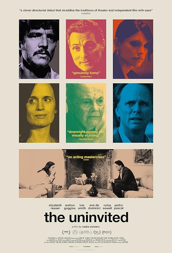 دانلود فیلم The Uninvited 2024 میهمان ناخوانده