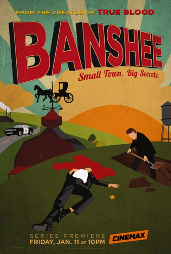 دانلود سریال Banshee بشکل روح