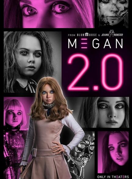 دانلود فیلم M3GAN 2 0 2025 مگان 2.0