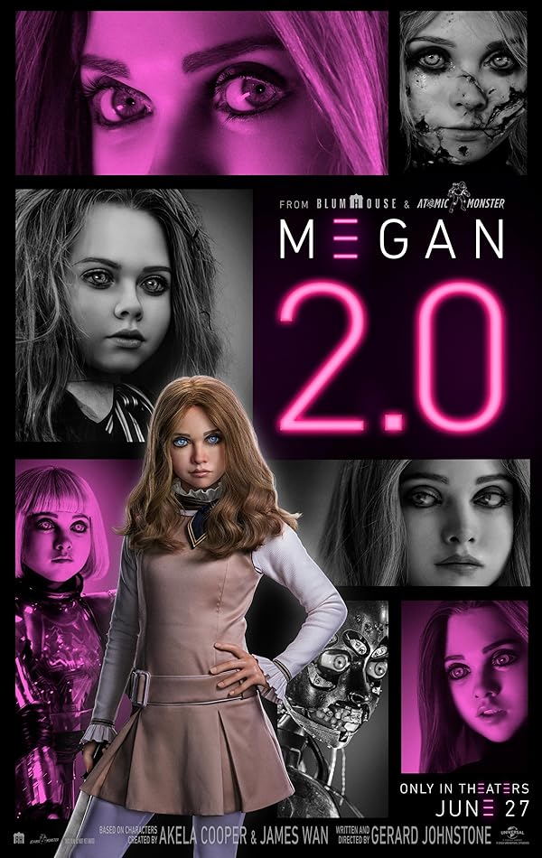 دانلود فیلم M3GAN 2 0 2025 مگان 2.0