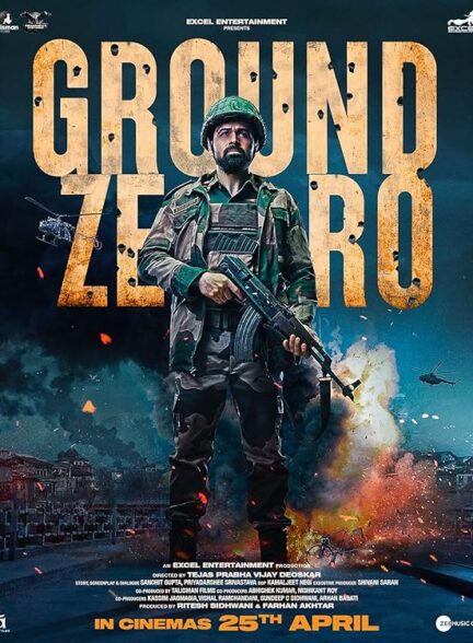 دانلود فیلم هندی Ground Zero 2025 زمین صفر