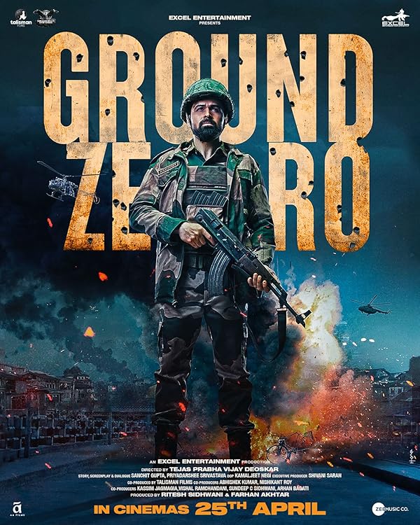دانلود فیلم هندی Ground Zero 2025 زمین صفر