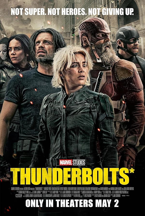 دانلود فیلم Thunderbolts* 2025 آذرخش ها