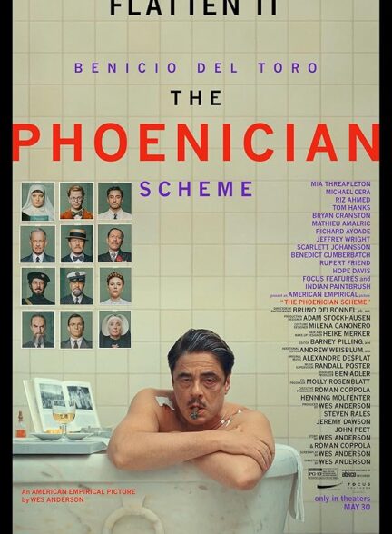 دانلود فیلم The Phoenician Scheme 2025 طرح فنیقی
