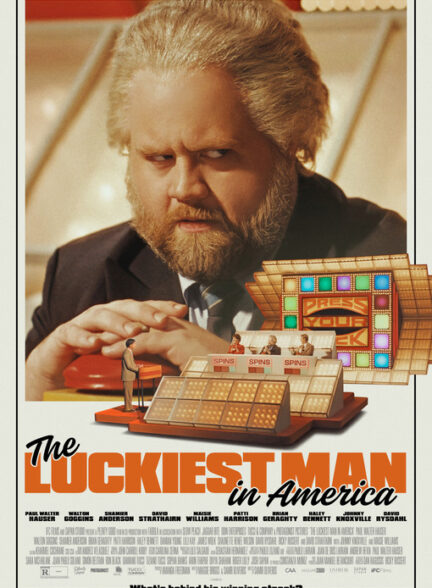 دانلود فیلم The Luckiest Man in America 2024 خوش شانس ترین مرد آمریکا