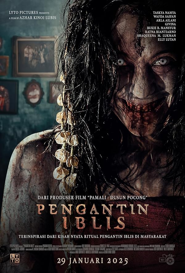 دانلود فیلم The Demon’s Bride 2025 عروس شیطان