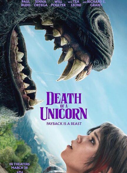دانلود فیلم Death of a Unicorn 2025 مرگ یک تک شاخ
