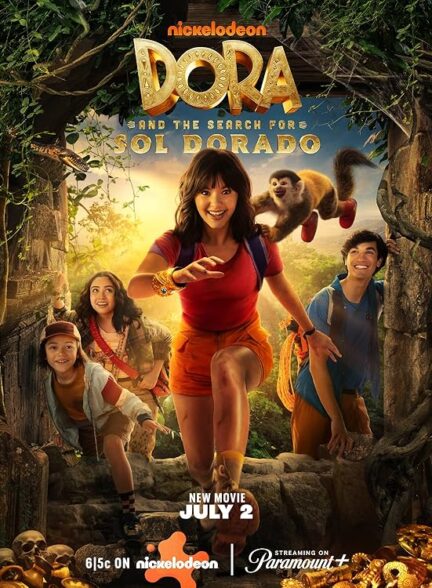 دانلود فیلم Dora and the Search for Sol Dorado 2025 دورا در جستجوی سول دورادو