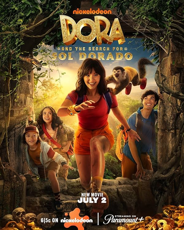 دانلود فیلم Dora and the Search for Sol Dorado 2025 دورا در جستجوی سول دورادو