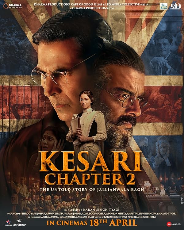 دانلود فیلم هندی Kesari Chapter 2: The Untold Story of Jallianwala Bagh 2025 کیساری قسمت دوم: حقیقت ناگفته جلیان‌والا باغ