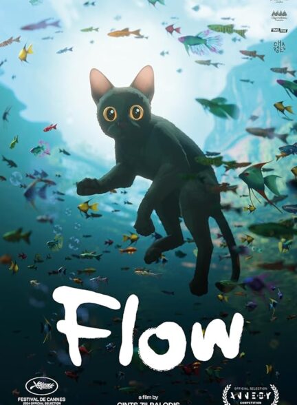 دانلود انیمیشن Flow 2024 جریان