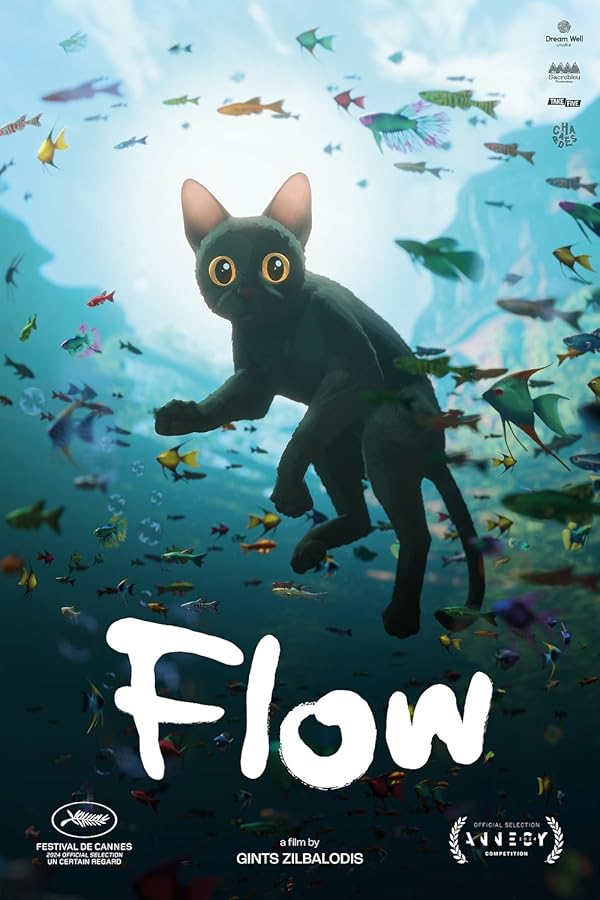 دانلود انیمیشن Flow 2024 جریان