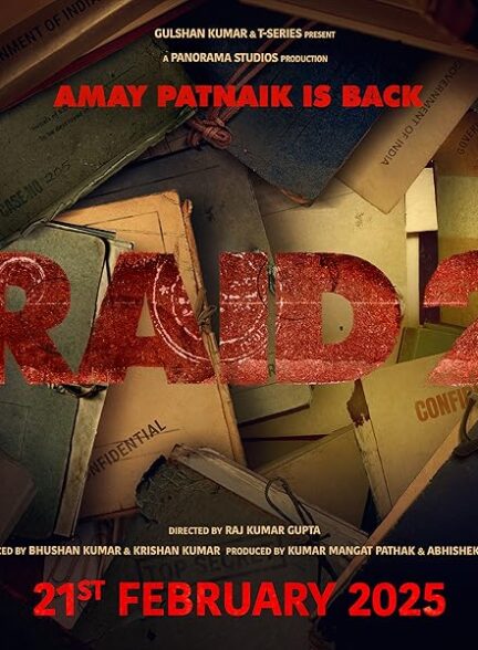 دانلود فیلم هندی Raid 2 2025 یورش 2