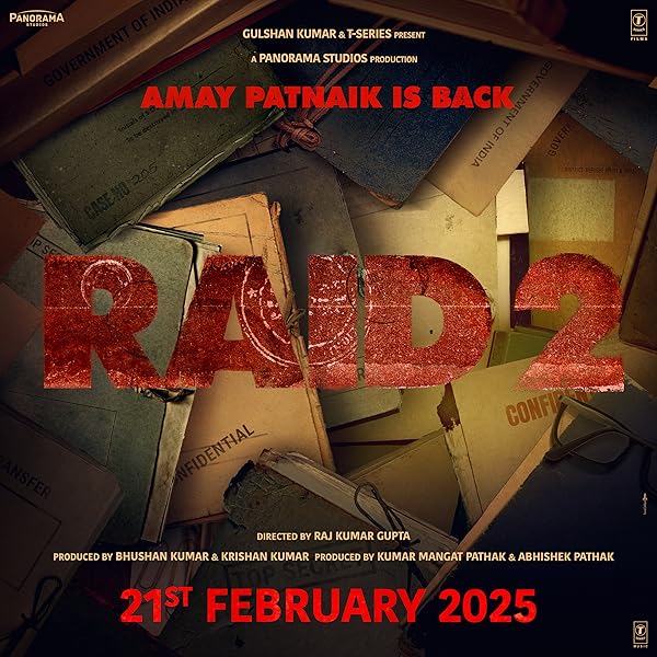 دانلود فیلم هندی Raid 2 2025 یورش 2