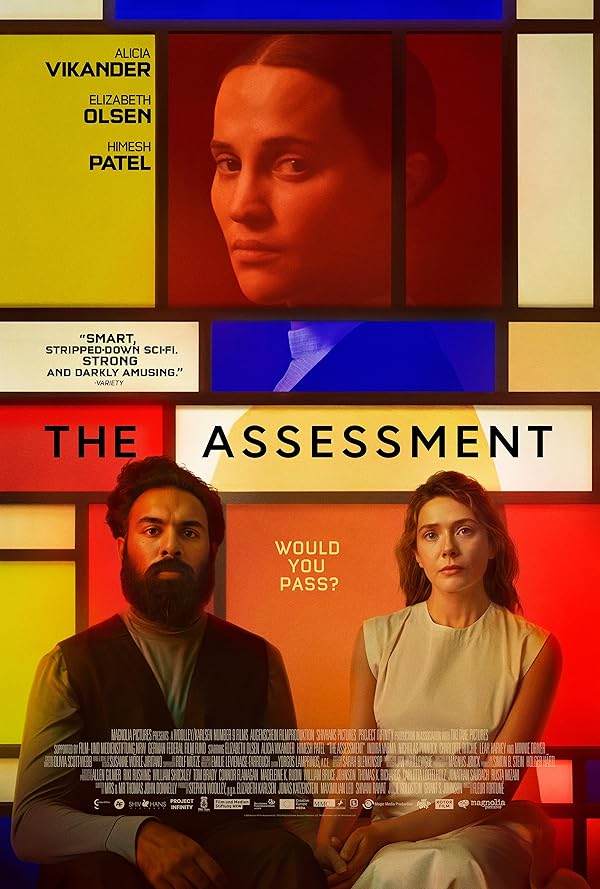 دانلود فیلم The Assessment 2024 – ارزیابی