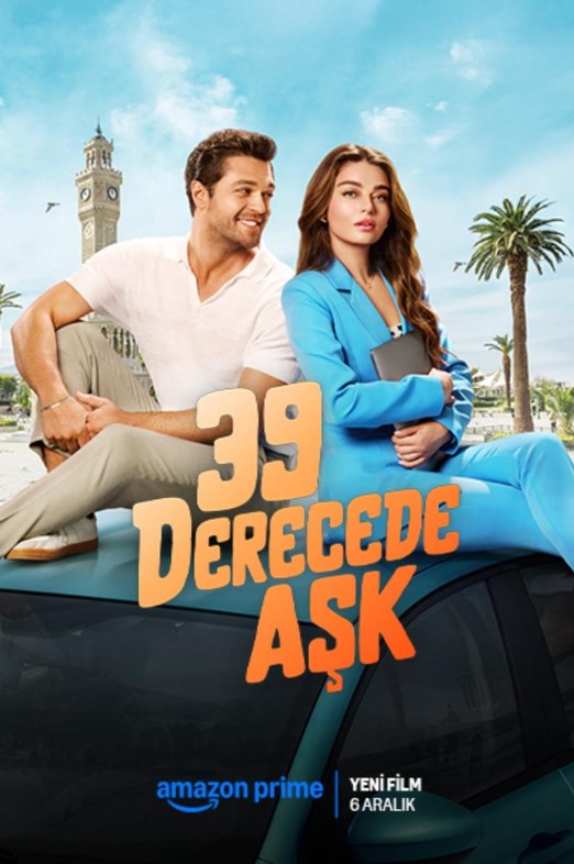 دانلود فیلم ترکی Love in 39 Degrees 2024