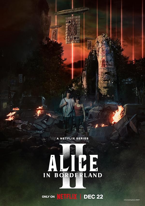 دانلود سریال Alice in Borderland آلیس در سرزمین مرزی