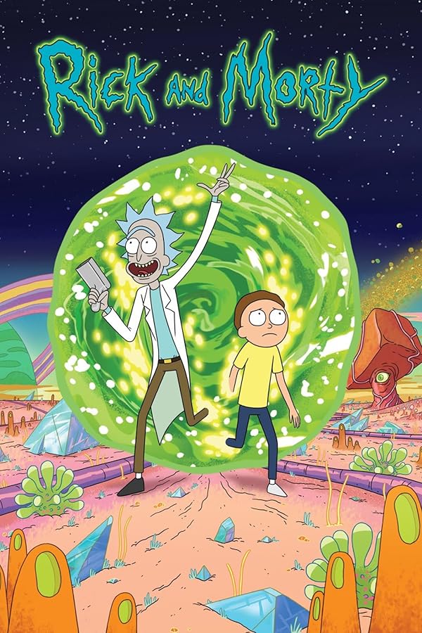 دانلود انیمیشن سریالی Rick and Morty ریک و مورتی