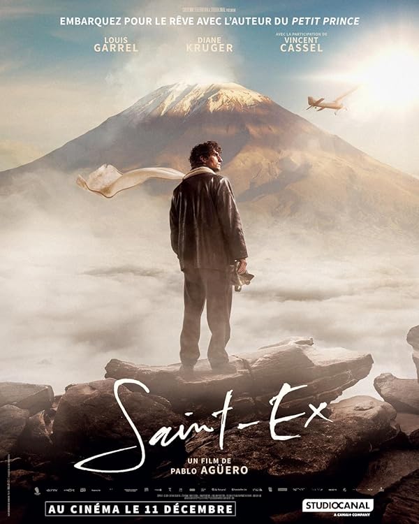 دانلود فیلم Saint Exupery French 2024 سنت اگزوپری